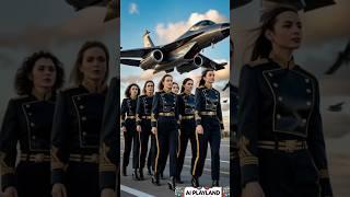 #aiplayland#katyusha #fantasy army#Катюша #FemaleSoldier  #MilitaryStyle#funnyvideo #MilitaryShorts