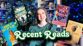 What I Read the Second Half of November | Middle Grade, Death, and Golems, oh my!