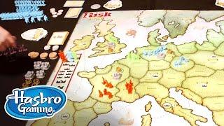 How to Play 'Risk Europe' - Hasbro Gaming