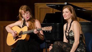 Wallis & Marley Giunta - A Case of You (Joni Mitchell)【HD】