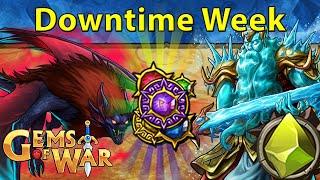 Gems of War: Event Objectives | Fox Event Final Week, Campaign Downtime, and 50% Undead Mana Start