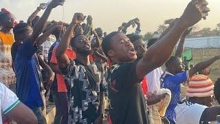 MONEY TEAM KOTOKO FANS GIVEN PLAYERS MONEY AT DORMAA