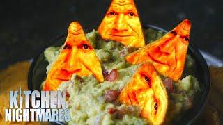 gordon can't reheat his nachos because he is the nachos | Full Episodes | Kitchen Nightmares