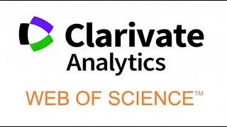 How to check for indexity journal on Clarivate WoS