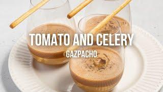 Tomato and Celery Gazpacho