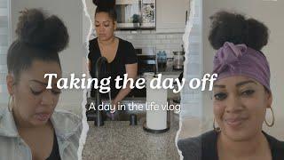 DAY IN THE LIFE VLOG|| I HAD A FEW DAYS OFF || CHILL DAY AND CHIT CHATTING