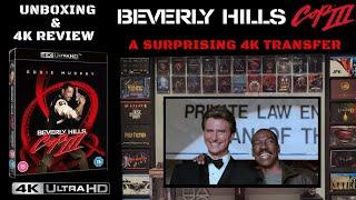 Beverly Hills Cop 3 4k Ultra HD Bluray Unboxing & 4k Review.