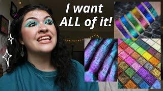 MY MULTICHROME EYESHADOW WISHLIST | Which indie makeup multichrome is the best?!