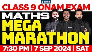 Class 9 Mathematics - Mega Marathon | Xylem Class 9