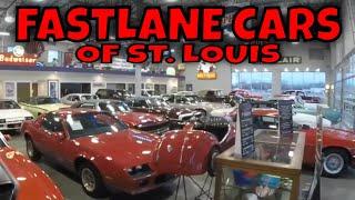 VISITING FASTLANE CLASSIC CARS IN ST. LOUIS