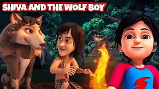 #Shiva Cartoon | Shiva and  The Wolf Boy | Kids Only