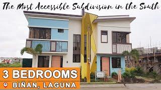 House Tour #1 | Jubilation Enclave Biñan Laguna | The most accessible subdivision in the South