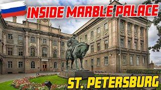 Secretly Filming Inside Marble Palace (St. Petersburg)