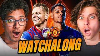 VIKTORIA PLZEN VS MAN UNITED EUROPA LEAGUE 24/25 WATCHALONG