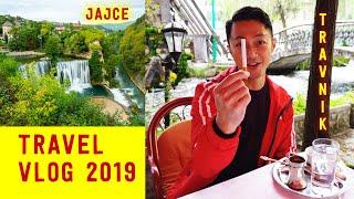 Travnik and Jajce Tour - Day Trip from Sarajevo  [2019 travel vlog]