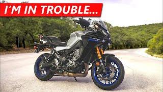 I shouldn't have ridden the Yamaha Tracer 9 GT... (Review)