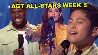 America's Got Talent All Stars WEEK 5!