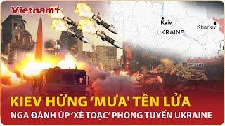 Thời sự Quốc tế sáng 10/9: Nga đánh úp ‘xé toạc’ phòng tuyến Ukraine; Kiev hứng ‘mưa' tên lửa