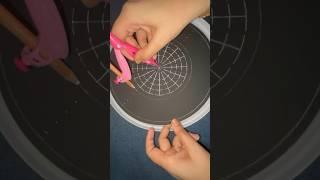 #dots #dotting #mandala #artwork #art  #youtube #subscribe #follow #drawing  #trending #shorts