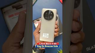 Best Budget Curved Display Smartphone 2024 | Lava Blaze X 5g  Unboxing First Look Amazon Sale