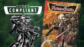 Codex: Sisters of Battle (2nd Edition) - Codex Compliant