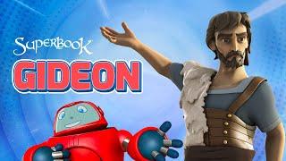 Superbook - Gideon - Season 2 Episode 10 - Full Episode (Official HD Version)