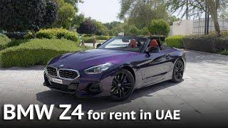 BMW Z4 | Car Rental in Dubai (UAE)