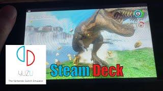 Steam Deck - Switch Emulation - Yuzu Emulator - WoW must See!