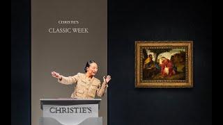 Livestream | London Exceptional Sale and Old Masters Part 1 Sale, 2nd July 2024