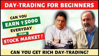 Can You GET RICH TRADING? Day-Trading For Beginners