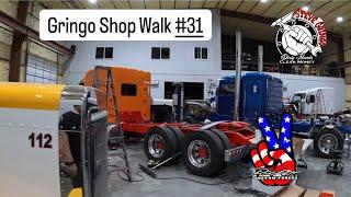 Gringo Shop Walk #31 - Pickett Custom Trucks - Big Projects and Limited Time