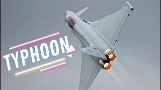 US Fighter Pilots Thoughts on the Eurofighter Typhoon