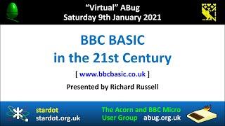 ABug 10: BBC BASIC in the 21st Century (Richard Russell) Windows SDL Programming Applications Micro