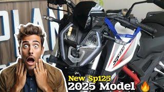 Finally! Honda Sp 125cc Latest Sport Edition 2025|New Model Honda Sp 125 Launch Date|Honda Sp 2.0!