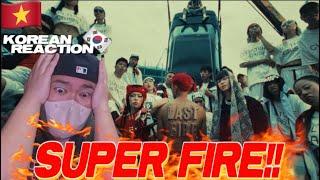 Korean Hiphop Junkie react to HOP ON DA SHOW | Low G x tlinh x Last Fire Crew (VN/ENG SUB)