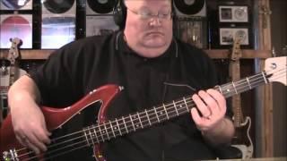 The Mamas and the Papas California Dreamin' Bass Cover with Notes & Tablaure