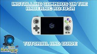 How to Install the Optimized GammaOS on the Anbernic RG405M