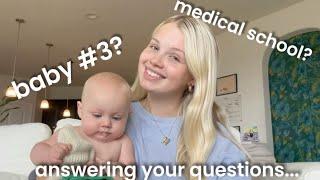 why we want 4 kids in our early 20's... Q&A