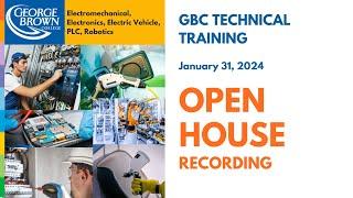 GBC Technical Training | Open House 31st Jan, 2024