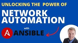 Network Automation with Ansible  [NTP Server & Regex Example]