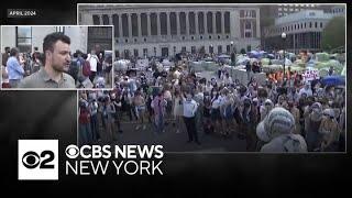 Feds arrest Palestinian activist who helped lead last year's student protests at Columbia