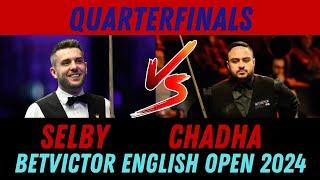 Mark Selby vs Ishpreet Singh | QF Clash | BetVictor English Open 2024 | Fight for Semi-Final Spot