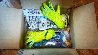 MEGA UNBOXING pacco da KEEPERsport || SHERLOCK GLOVES