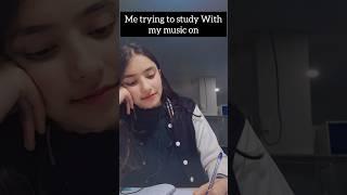 When you try to study with music on..‍️..relatable?? #fypシviral #relatableaf #kpop #explorepage