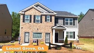 Let's Tour This AFFORDABLE Community For Sale in Locust Grove, GA - All Floor Plans Under $400,000