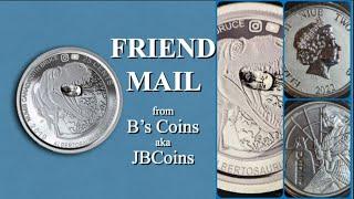 Friend Mail from JB Coins -- She dont give out no junk!