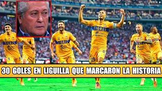 Los Goles en Liguilla de Tigres que Marcaron la Historia