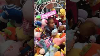 Delilah in the Human Claw Machine #short #human #claw #machine #toys #youtubekids #kids