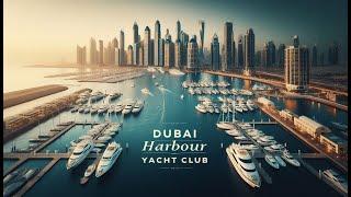 Most Luxurious | Dubai Harbour Yacht Club | Walki Around