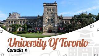 University of Toronto, Canada | Campus Tour | Ranking 2023-24 | Courses | Fees | EasyShiksha.com